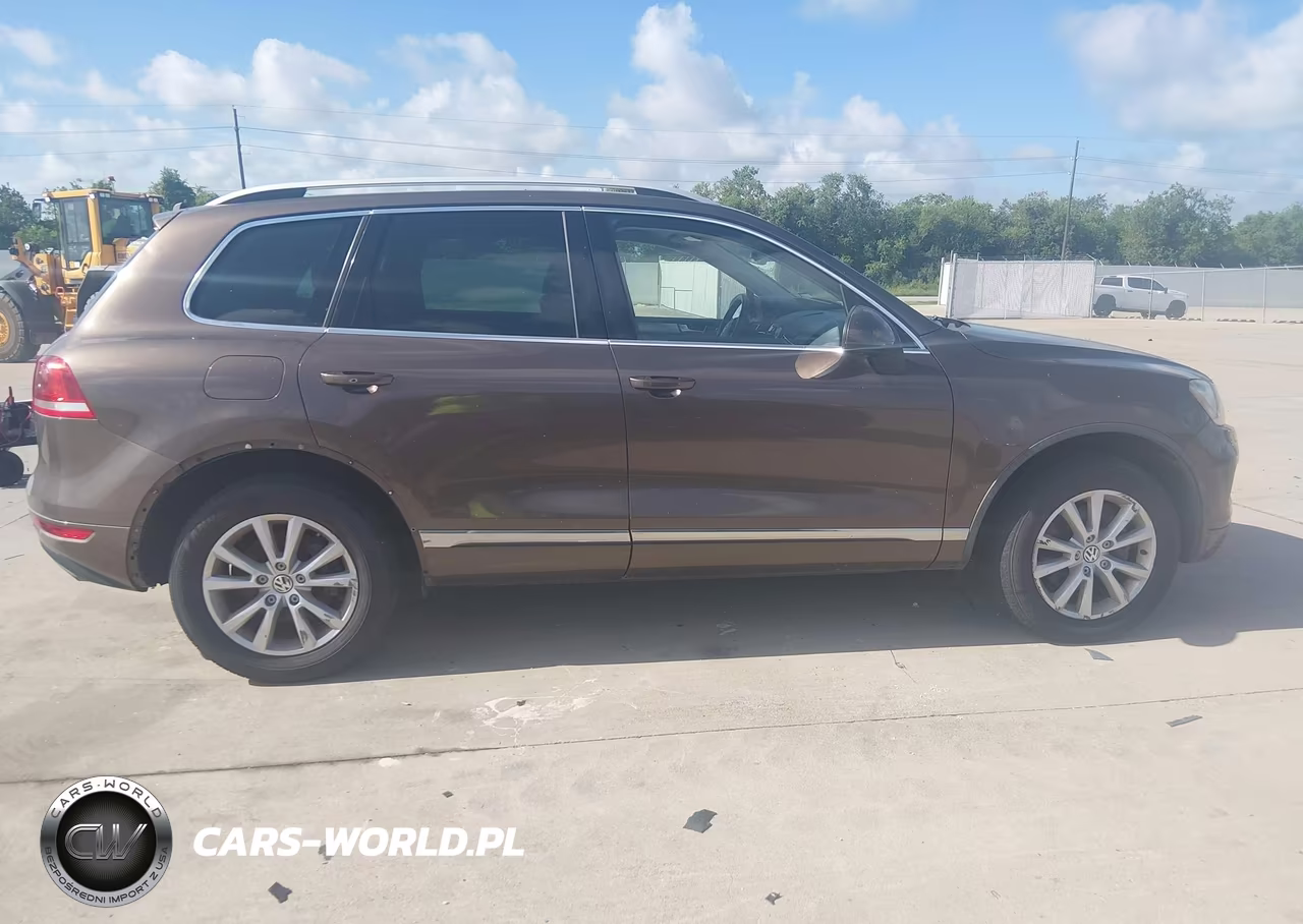 2013 Volkswagen Touareg Vr6 Sport VIN:WVGEF9BP4DD009586 - 13