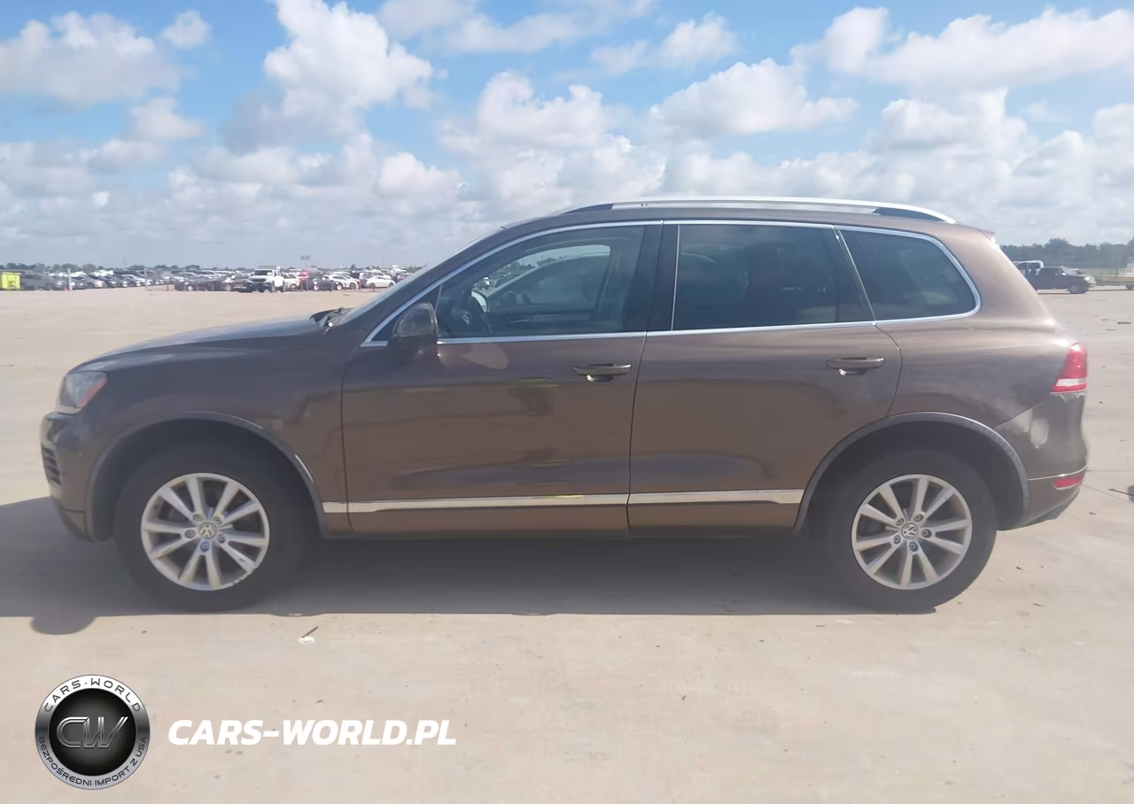 2013 Volkswagen Touareg Vr6 Sport VIN:WVGEF9BP4DD009586 - 14