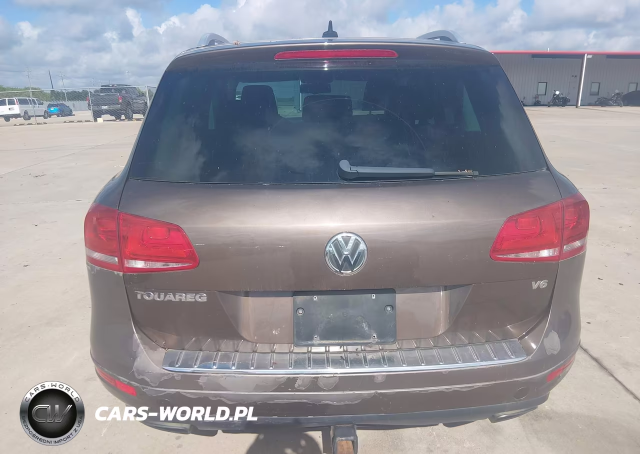 2013 Volkswagen Touareg Vr6 Sport VIN:WVGEF9BP4DD009586 - 16