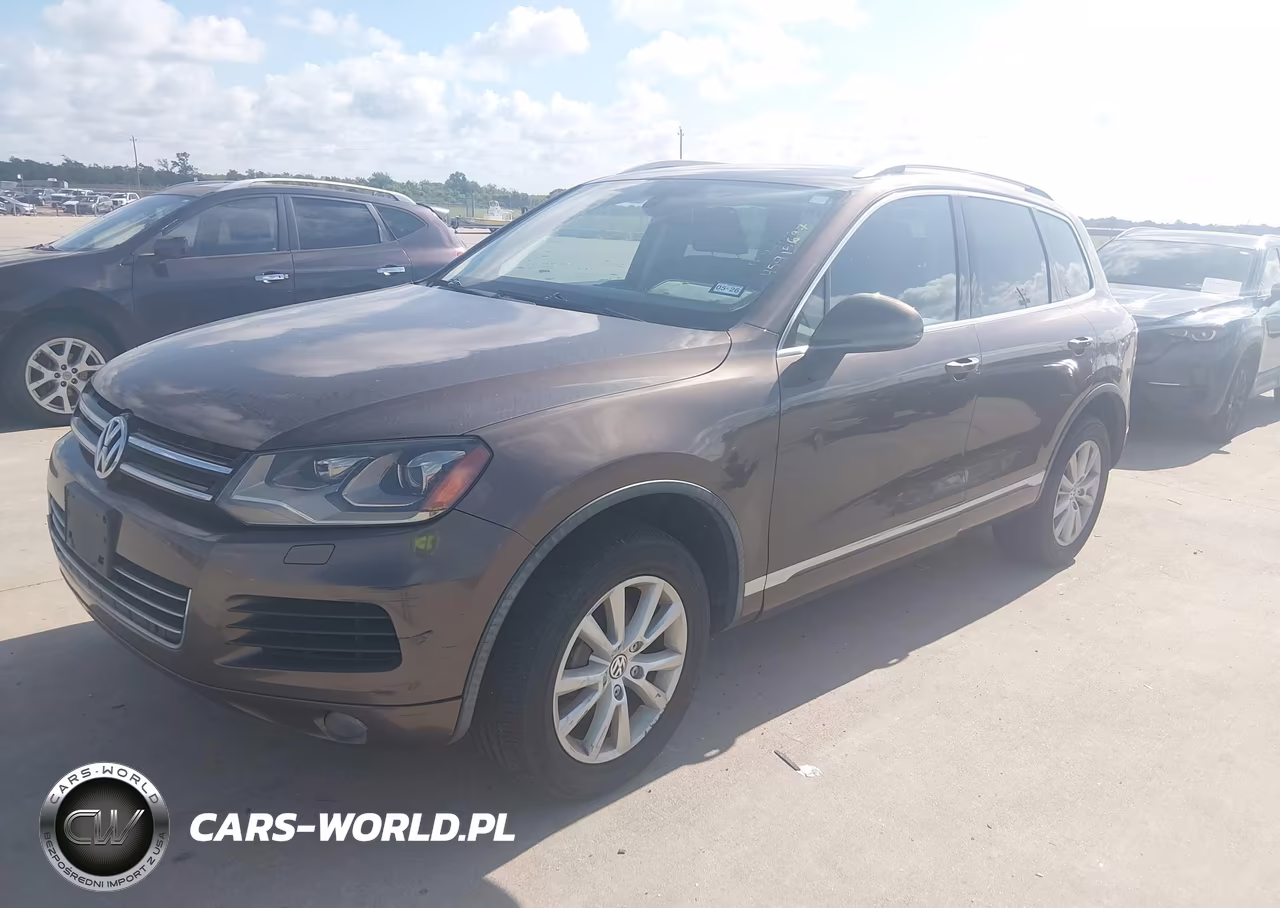 2013 Volkswagen Touareg Vr6 Sport VIN:WVGEF9BP4DD009586 - 2