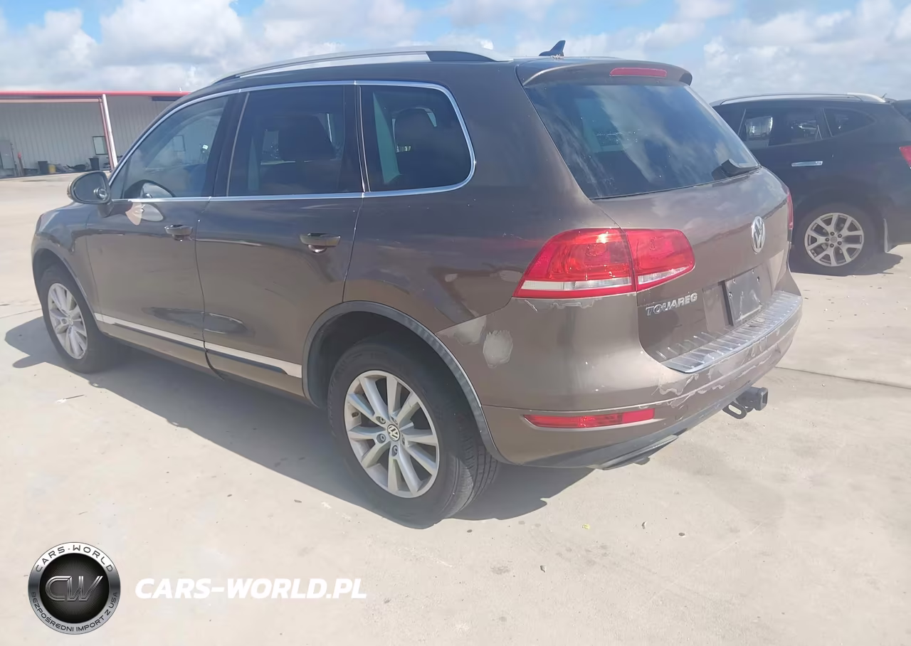 2013 Volkswagen Touareg Vr6 Sport VIN:WVGEF9BP4DD009586 - 3
