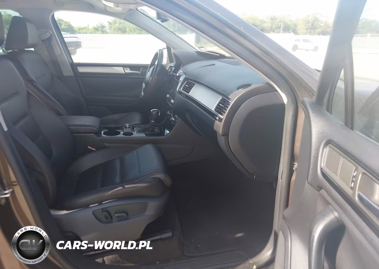 2013 Volkswagen Touareg Vr6 Sport VIN:WVGEF9BP4DD009586 - 5