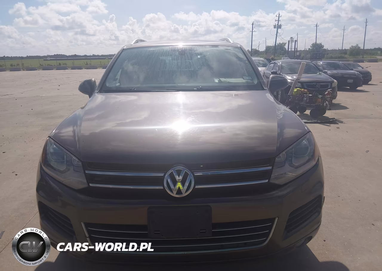 2013 Volkswagen Touareg Vr6 Sport VIN:WVGEF9BP4DD009586 - 6