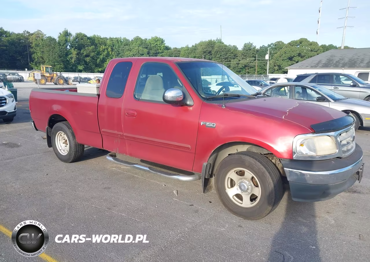 2000 Ford F-150 Work Series-Xl-Xlt