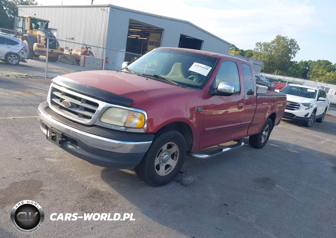 2000 Ford F-150 Work Series-Xl-Xlt VIN:1FTZX1720YNB33792 - 2