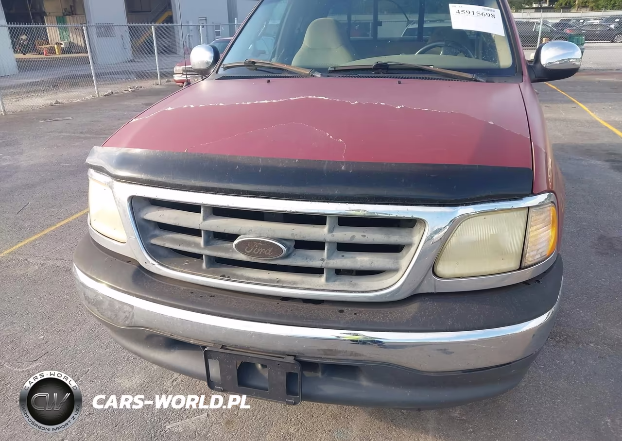 2000 Ford F-150 Work Series-Xl-Xlt VIN:1FTZX1720YNB33792 - 6