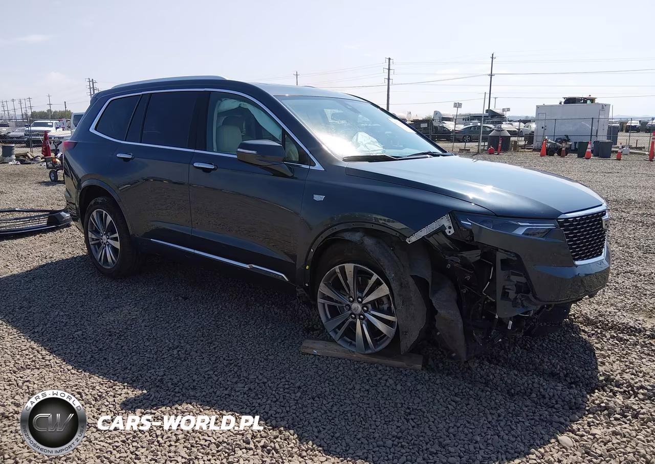 2021 Cadillac Xt6 Awd Premium Luxury