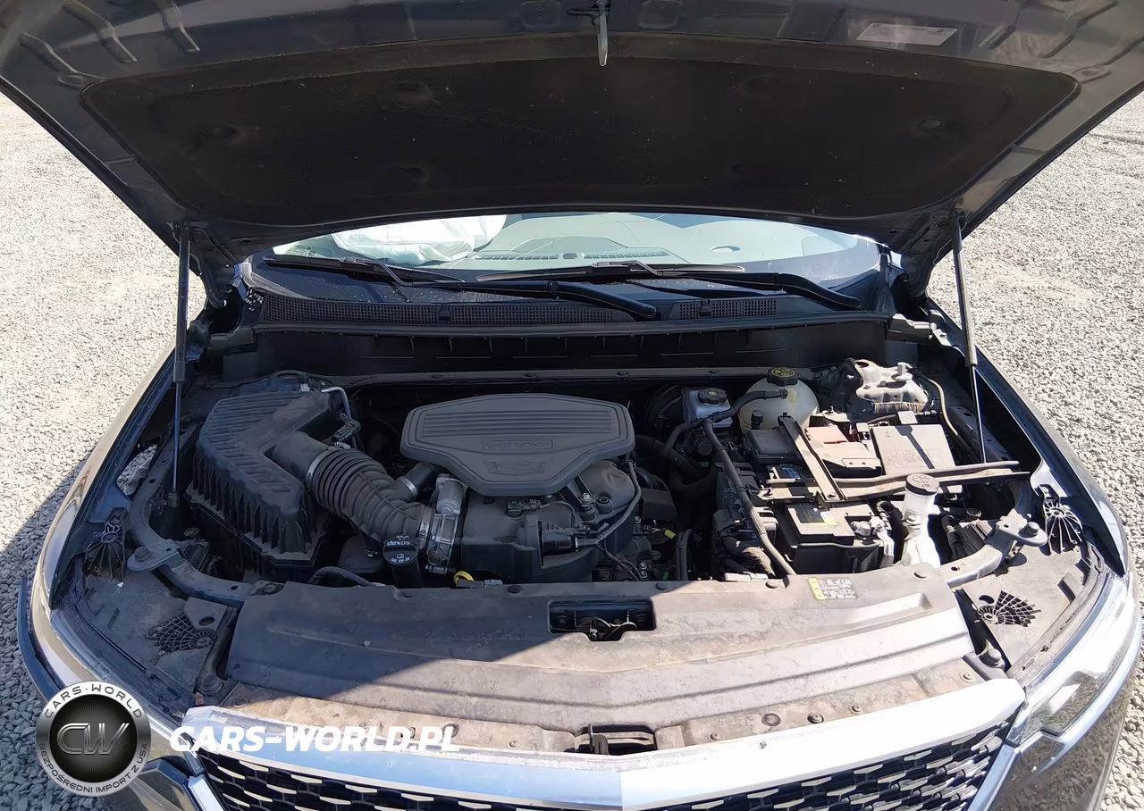 2021 Cadillac Xt6 Awd Premium Luxury VIN:1GYKPDRS2MZ213818 - 10