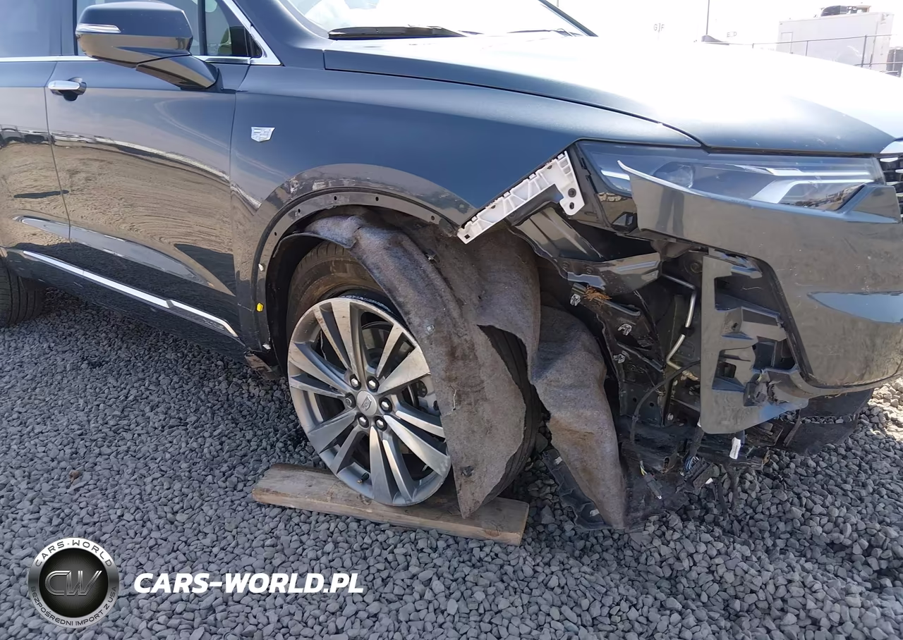 2021 Cadillac Xt6 Awd Premium Luxury VIN:1GYKPDRS2MZ213818 - 18