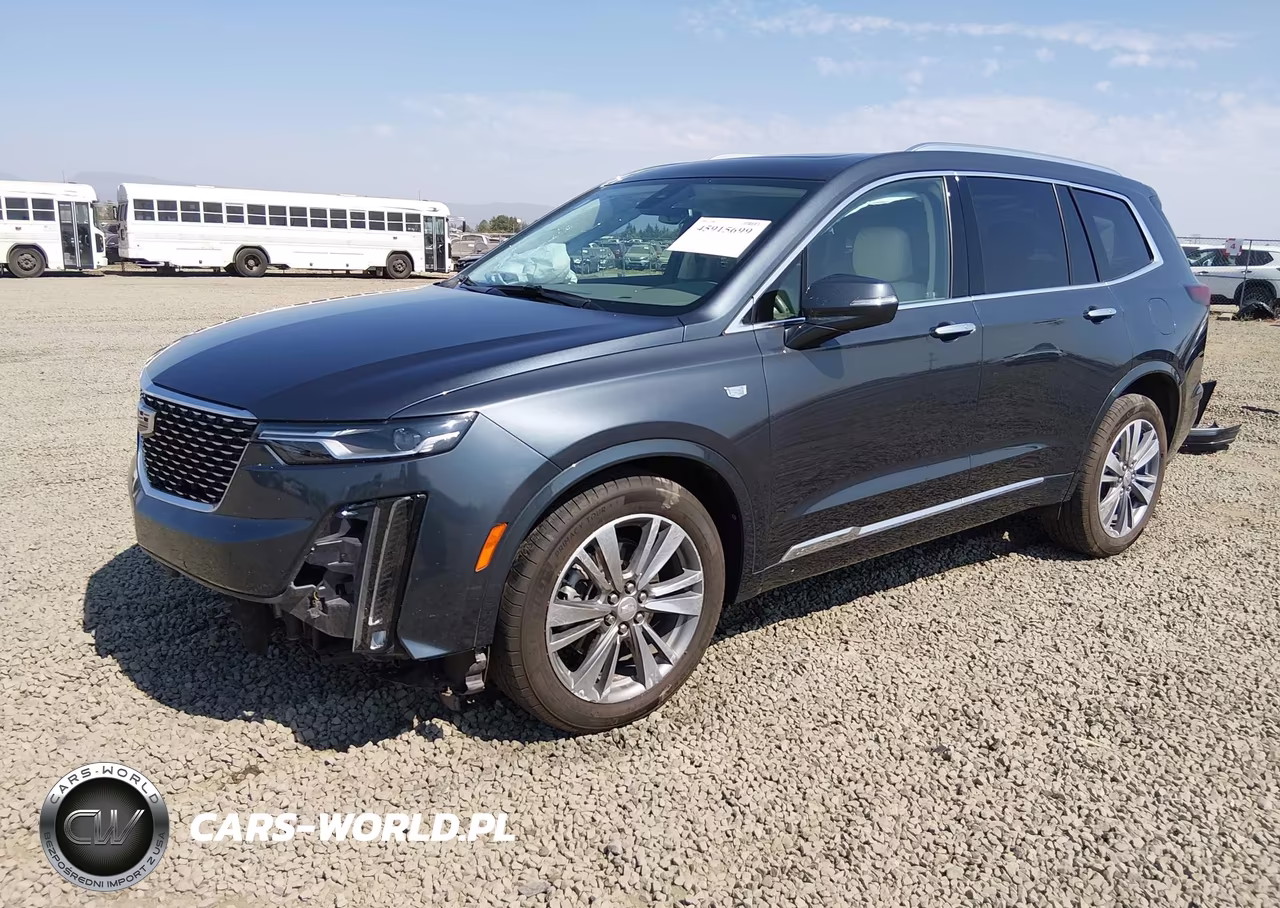 2021 Cadillac Xt6 Awd Premium Luxury VIN:1GYKPDRS2MZ213818 - 2