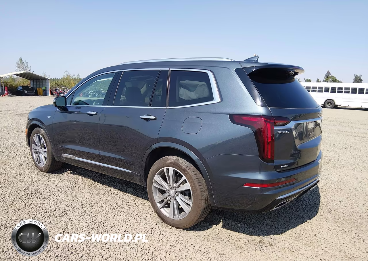 2021 Cadillac Xt6 Awd Premium Luxury VIN:1GYKPDRS2MZ213818 - 3
