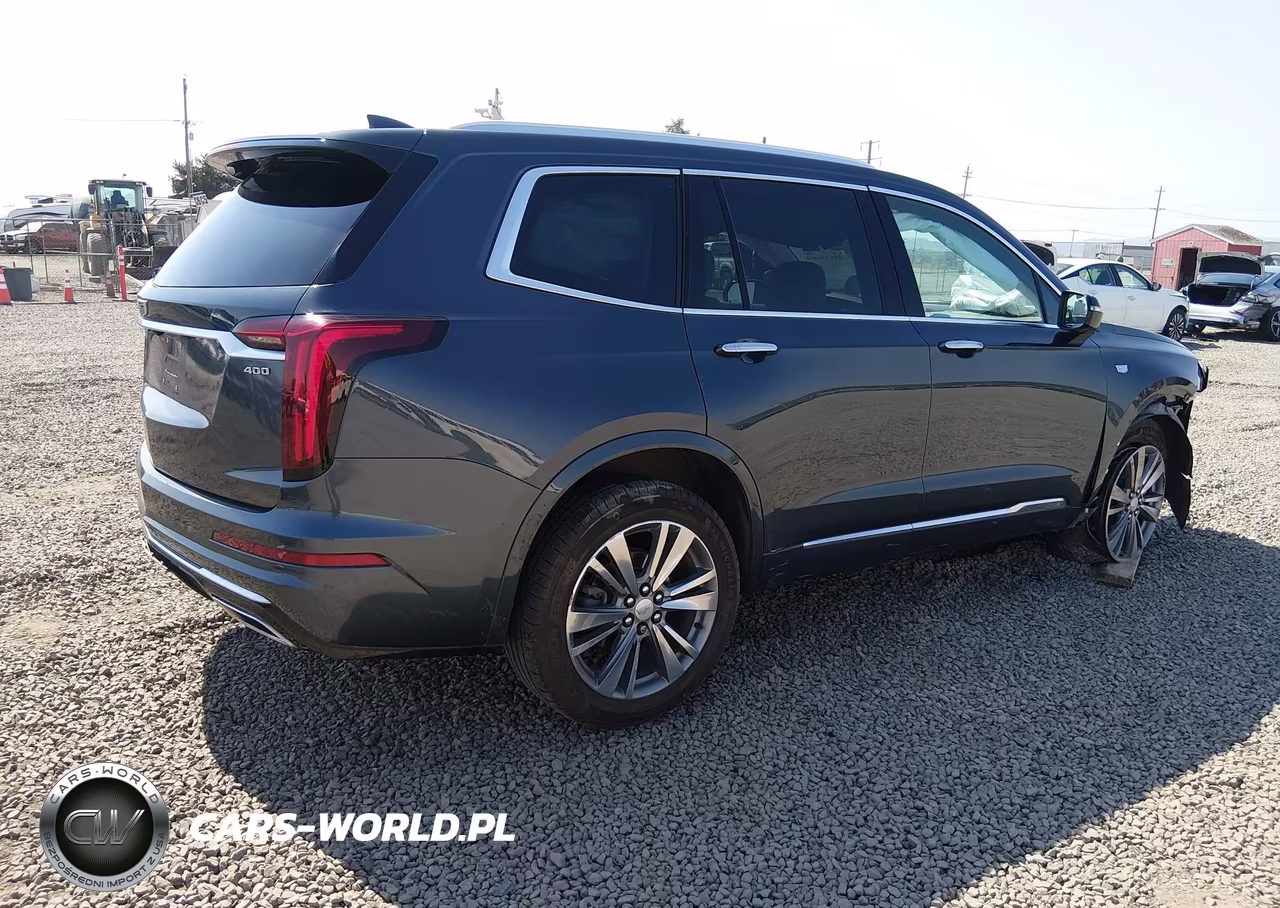 2021 Cadillac Xt6 Awd Premium Luxury VIN:1GYKPDRS2MZ213818 - 4