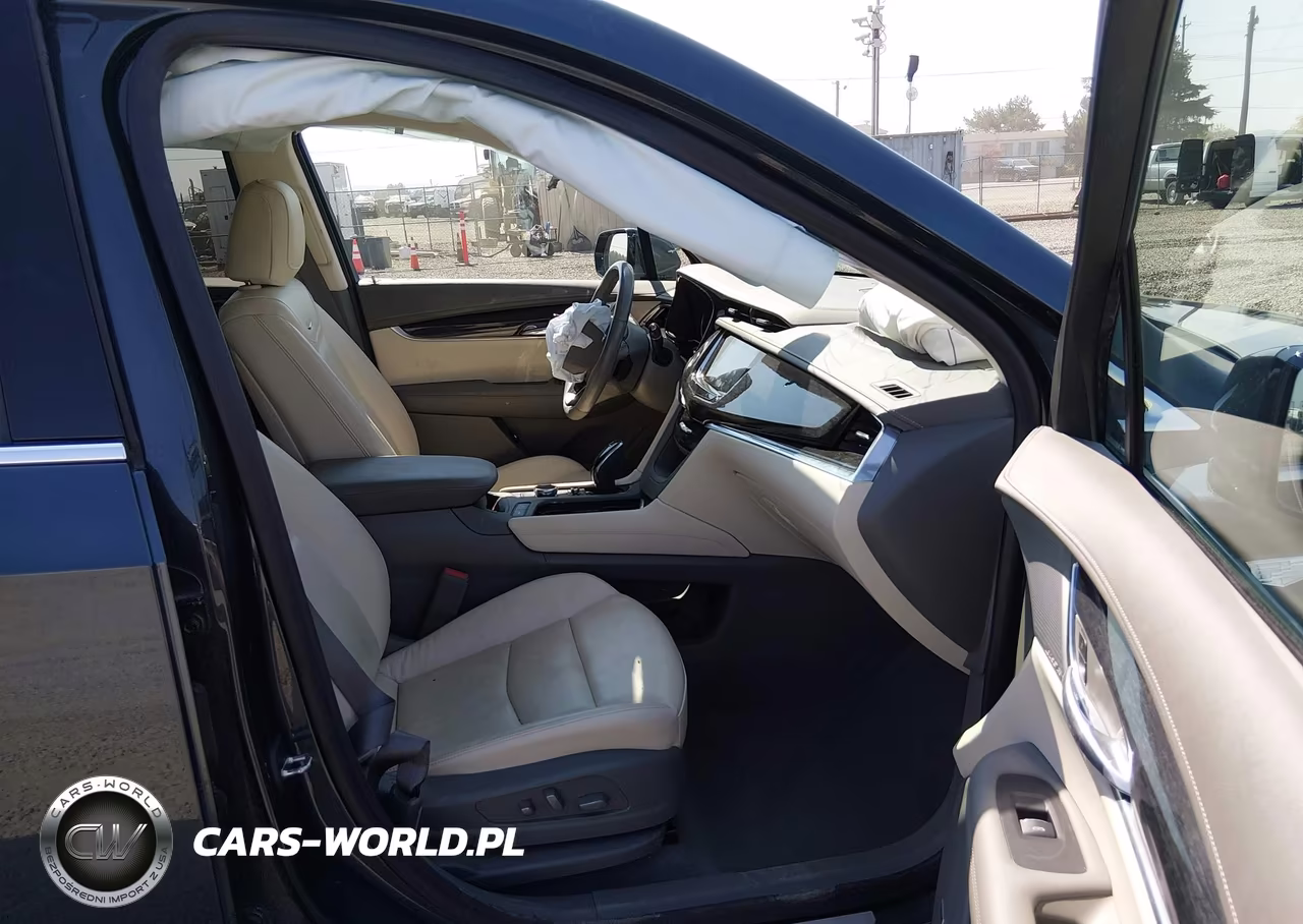 2021 Cadillac Xt6 Awd Premium Luxury VIN:1GYKPDRS2MZ213818 - 5