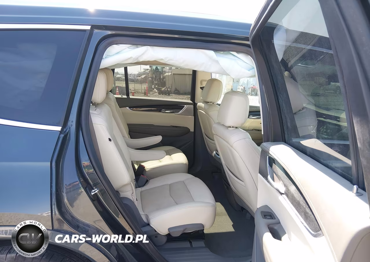 2021 Cadillac Xt6 Awd Premium Luxury VIN:1GYKPDRS2MZ213818 - 8