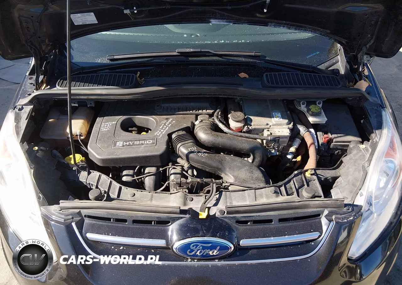 2015 Ford C-Max Hybrid Sel VIN:1FADP5BU4FL114333 - 10