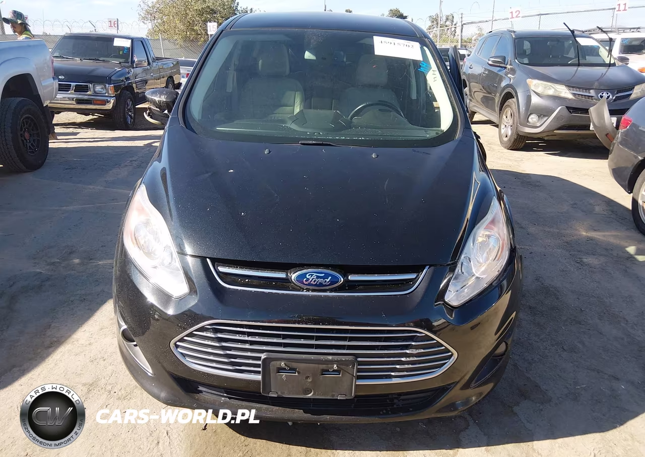 2015 Ford C-Max Hybrid Sel VIN:1FADP5BU4FL114333 - 12