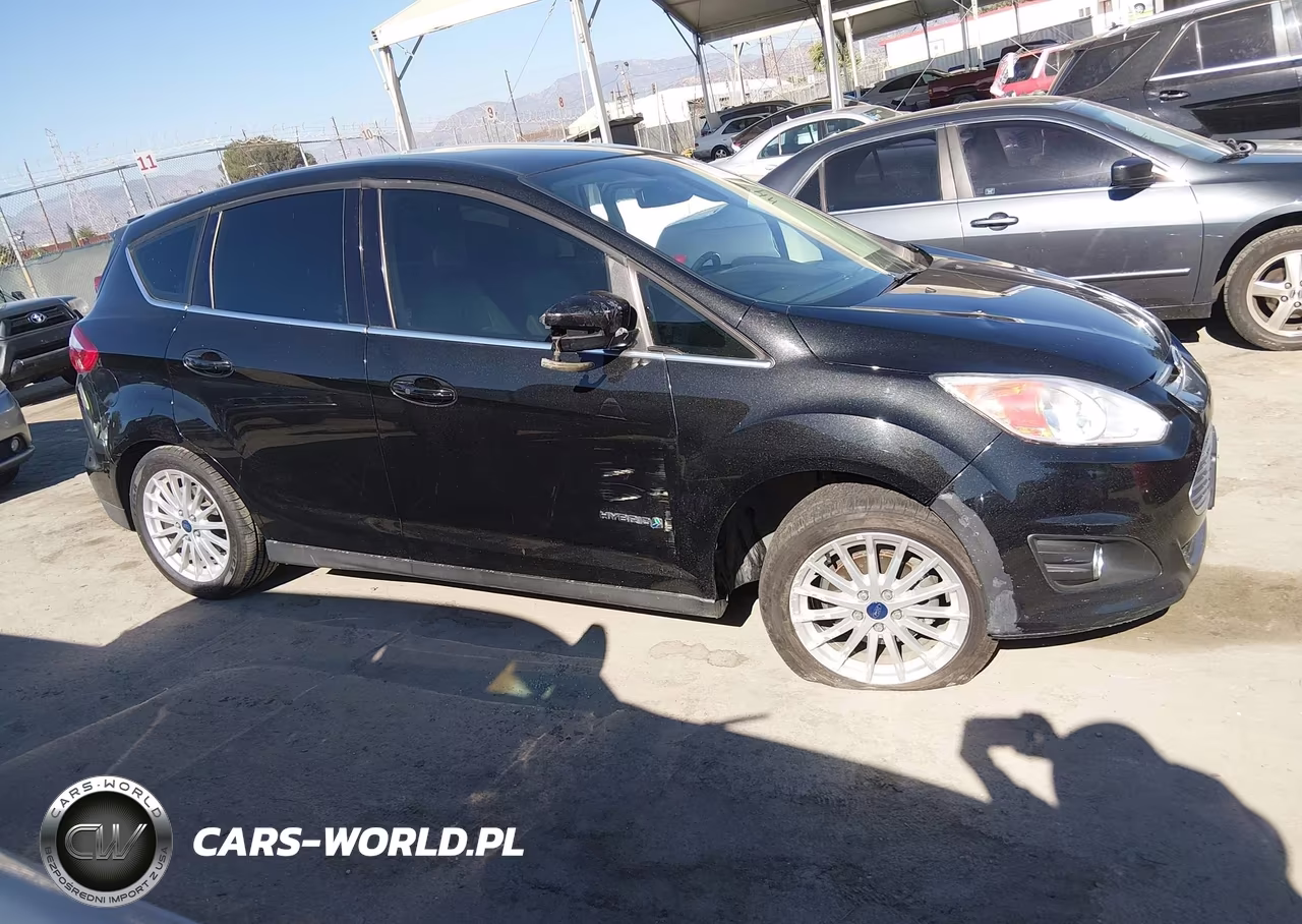 2015 Ford C-Max Hybrid Sel VIN:1FADP5BU4FL114333 - 13