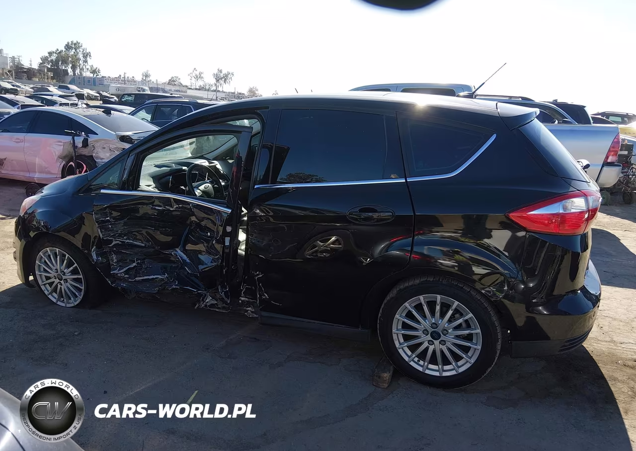 2015 Ford C-Max Hybrid Sel VIN:1FADP5BU4FL114333 - 14