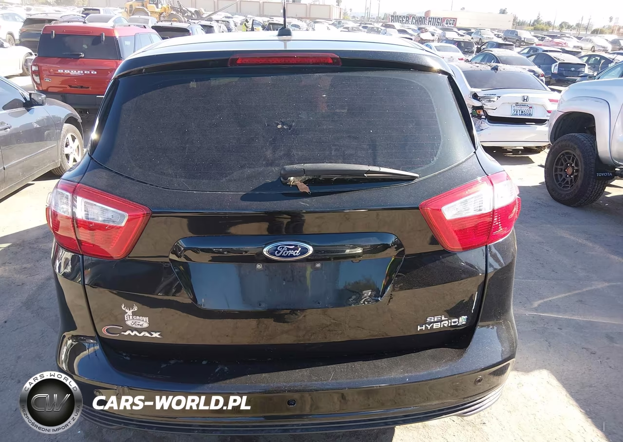 2015 Ford C-Max Hybrid Sel VIN:1FADP5BU4FL114333 - 16
