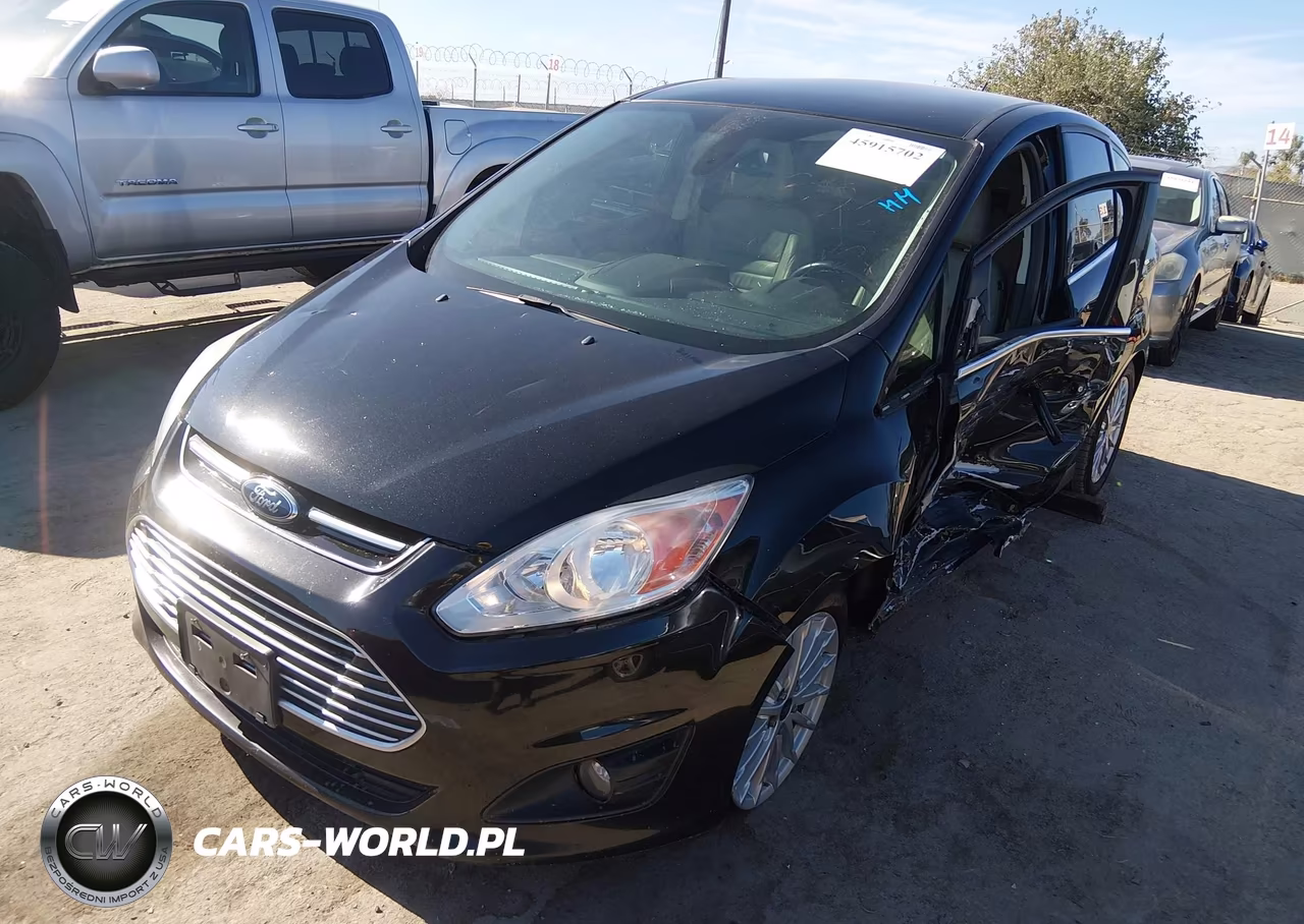 2015 Ford C-Max Hybrid Sel VIN:1FADP5BU4FL114333 - 2