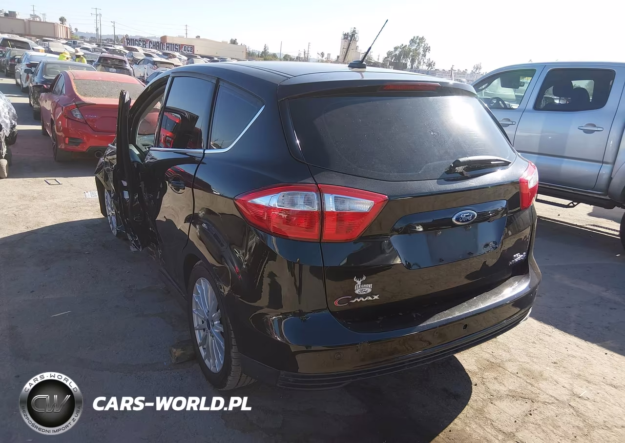 2015 Ford C-Max Hybrid Sel VIN:1FADP5BU4FL114333 - 3
