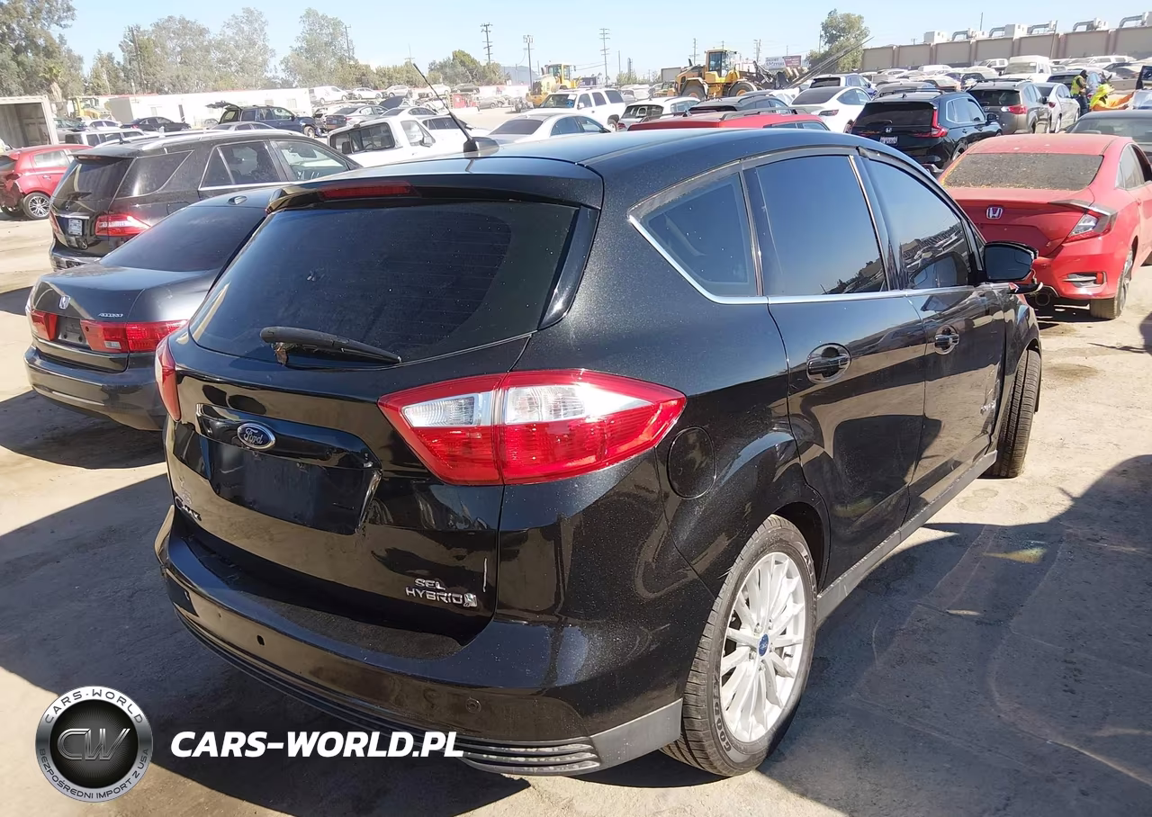 2015 Ford C-Max Hybrid Sel VIN:1FADP5BU4FL114333 - 4