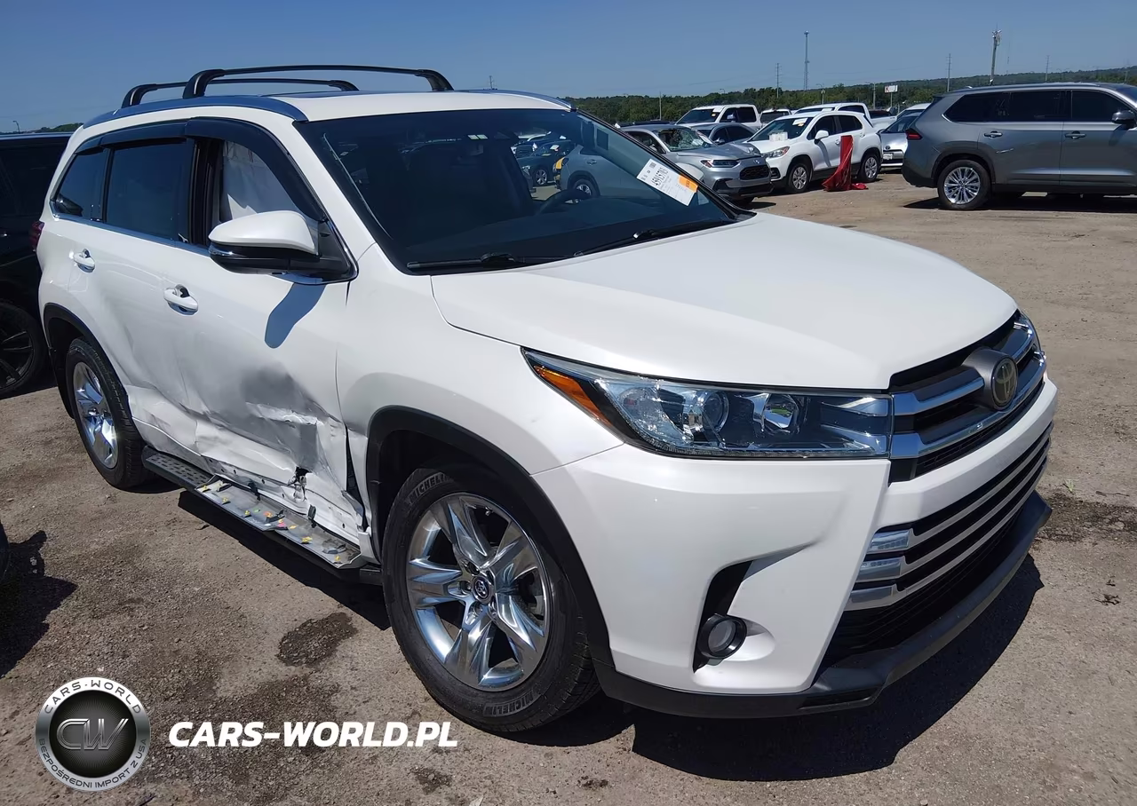 2018 Toyota Highlander Limited