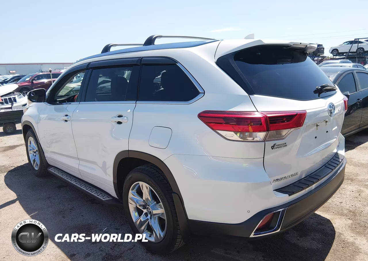 2018 Toyota Highlander Limited VIN:5TDYZRFHXJS265341 - 14