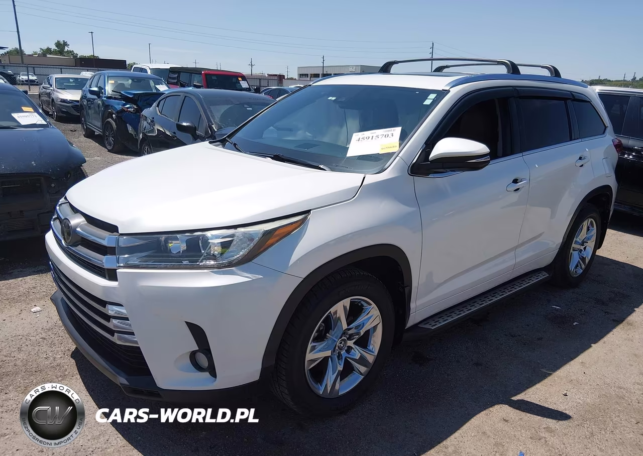 2018 Toyota Highlander Limited VIN:5TDYZRFHXJS265341 - 2