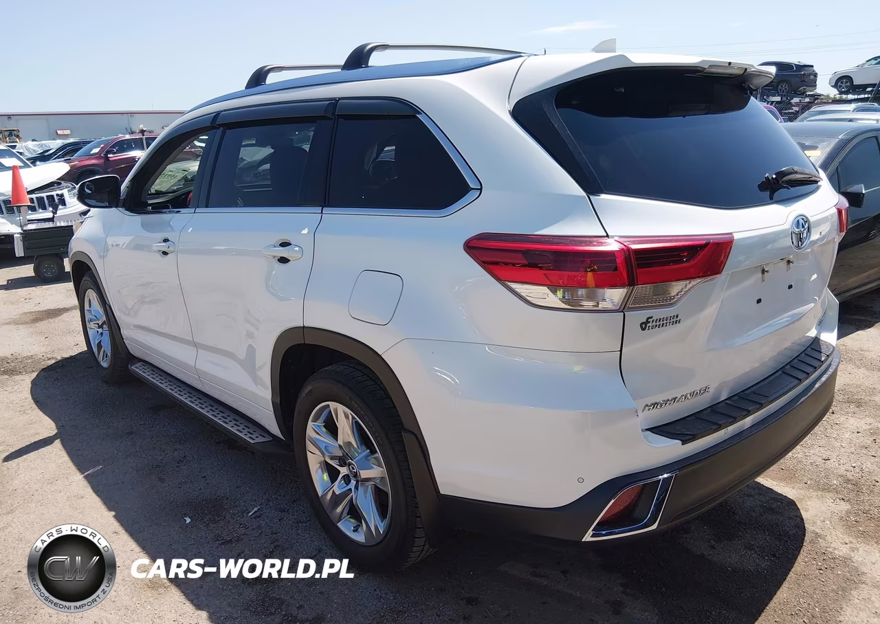 2018 Toyota Highlander Limited VIN:5TDYZRFHXJS265341 - 3