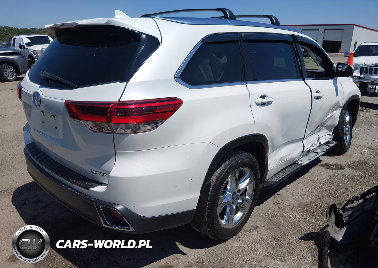 2018 Toyota Highlander Limited VIN:5TDYZRFHXJS265341 - 4