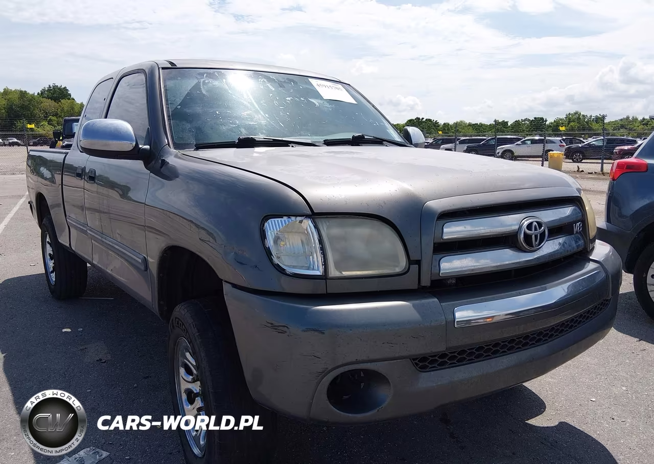2003 Toyota Tundra Sr5 V8