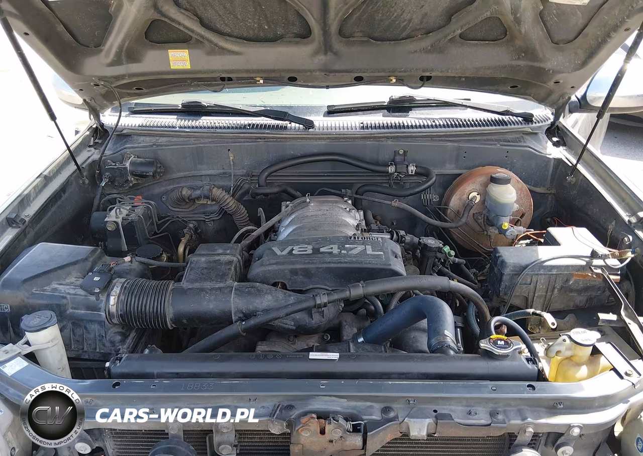 2003 Toyota Tundra Sr5 V8 VIN:5TBRT34143S410233 - 10