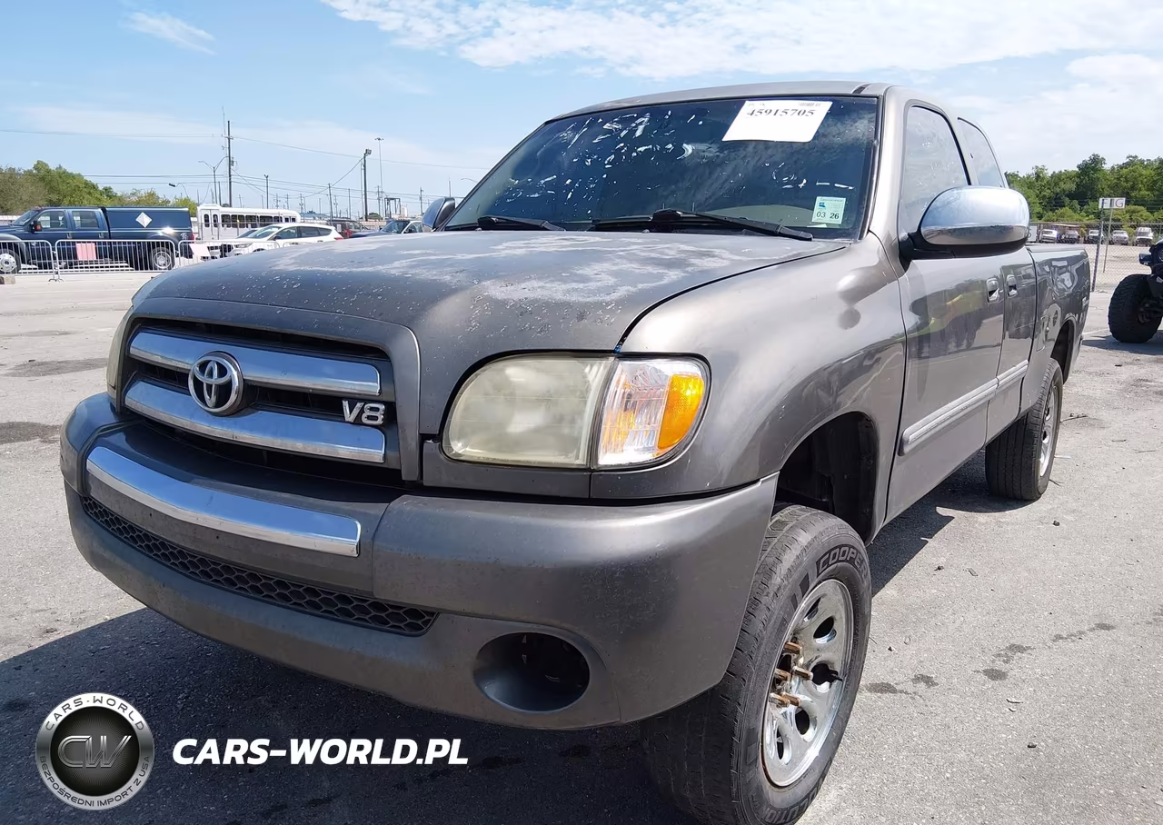 2003 Toyota Tundra Sr5 V8 VIN:5TBRT34143S410233 - 2