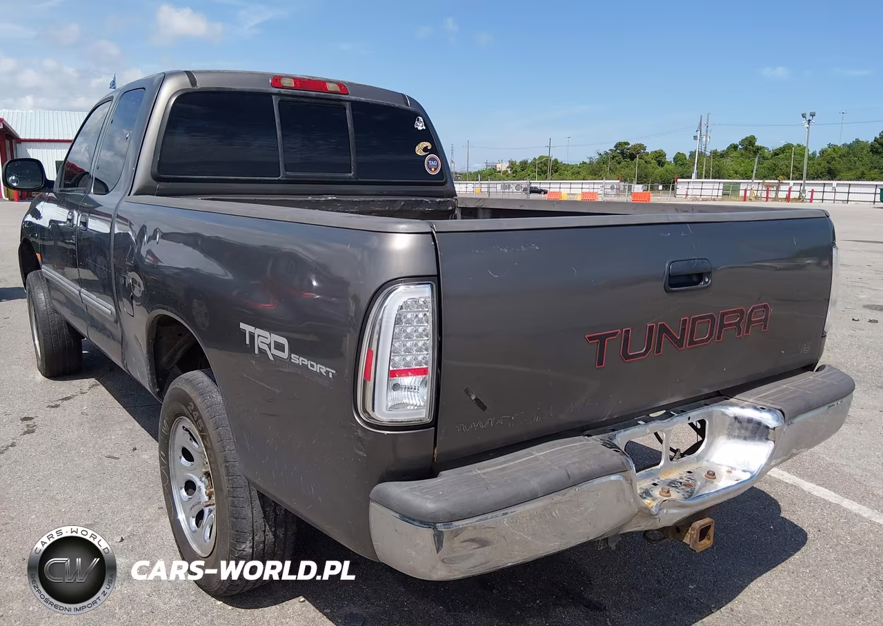 2003 Toyota Tundra Sr5 V8 VIN:5TBRT34143S410233 - 3
