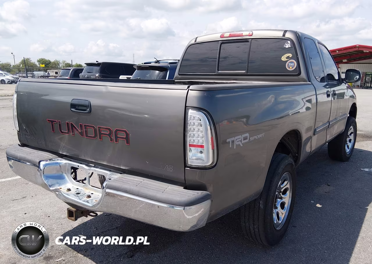 2003 Toyota Tundra Sr5 V8 VIN:5TBRT34143S410233 - 4