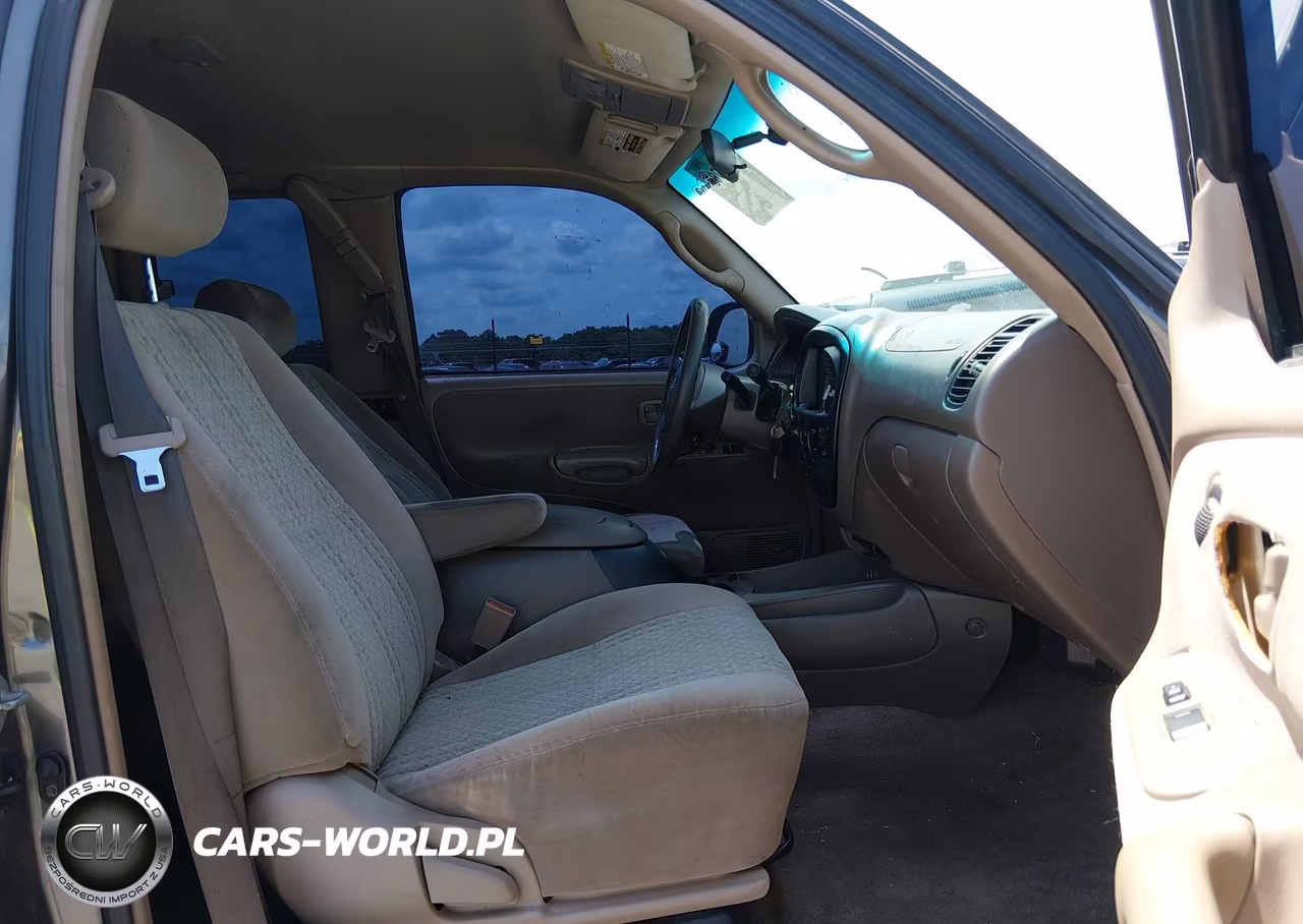 2003 Toyota Tundra Sr5 V8 VIN:5TBRT34143S410233 - 5