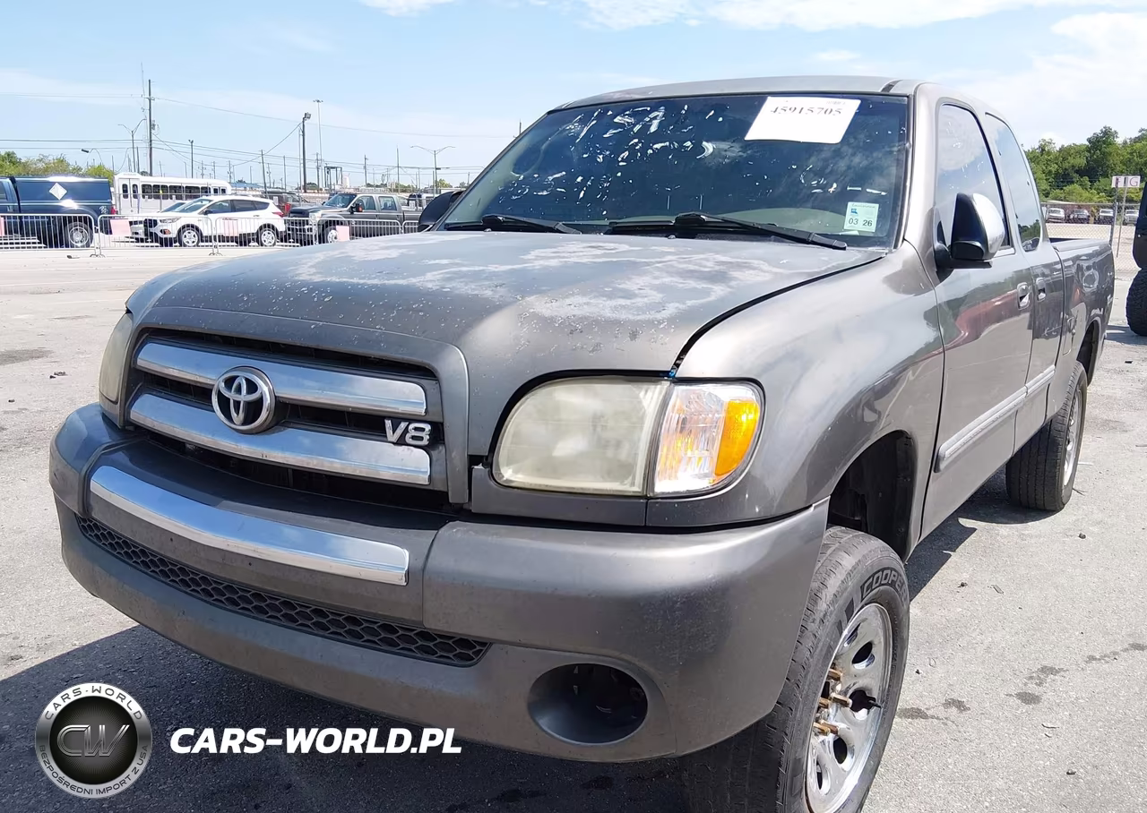 2003 Toyota Tundra Sr5 V8 VIN:5TBRT34143S410233 - 6