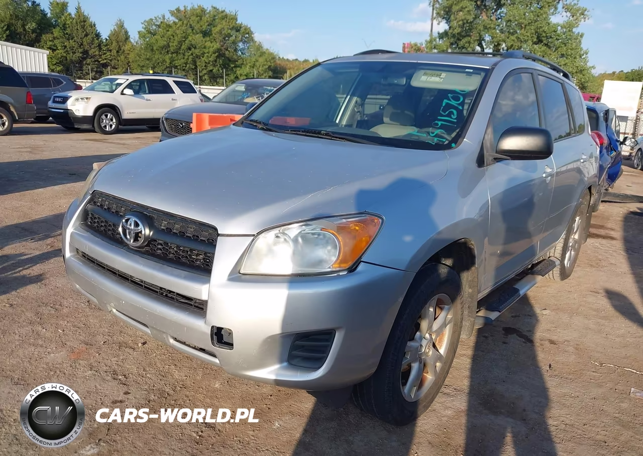 2011 Toyota Rav4 VIN:2T3ZF4DVXBW101192 - 2
