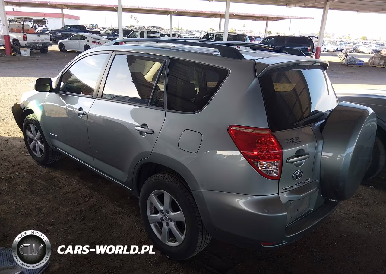 2006 Toyota Rav4 Limited V6 VIN:JTMZK34V065003145 - 3