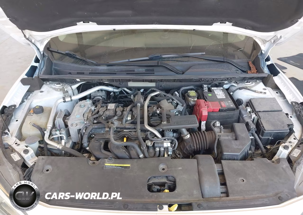2021 Nissan Sentra Sv Xtronic Cvt VIN:3N1AB8CV9MY265342 - 10