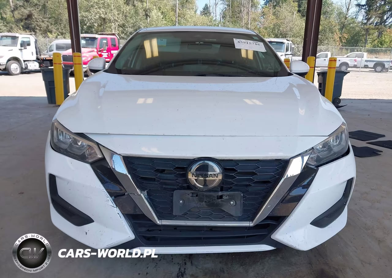 2021 Nissan Sentra Sv Xtronic Cvt VIN:3N1AB8CV9MY265342 - 12