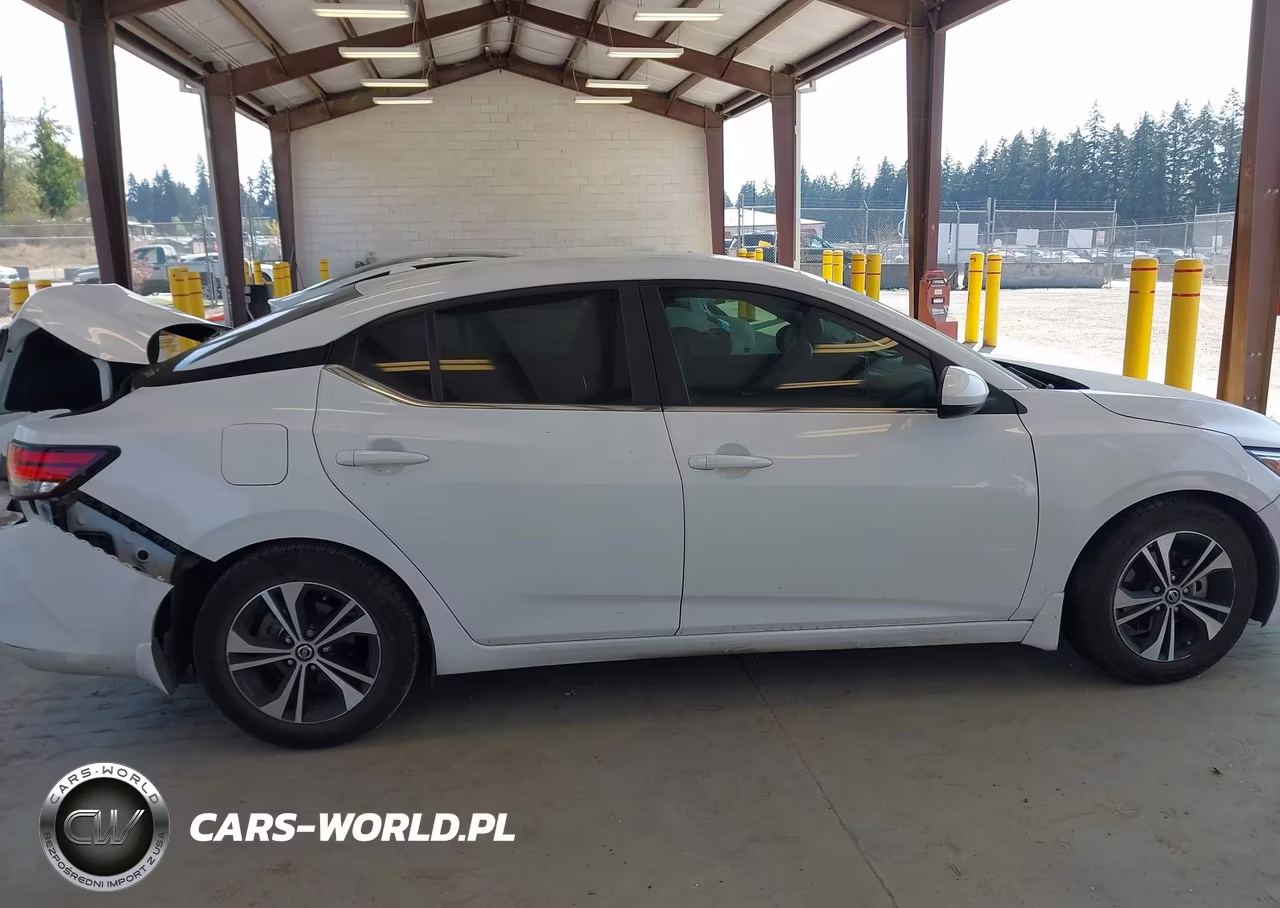 2021 Nissan Sentra Sv Xtronic Cvt VIN:3N1AB8CV9MY265342 - 13