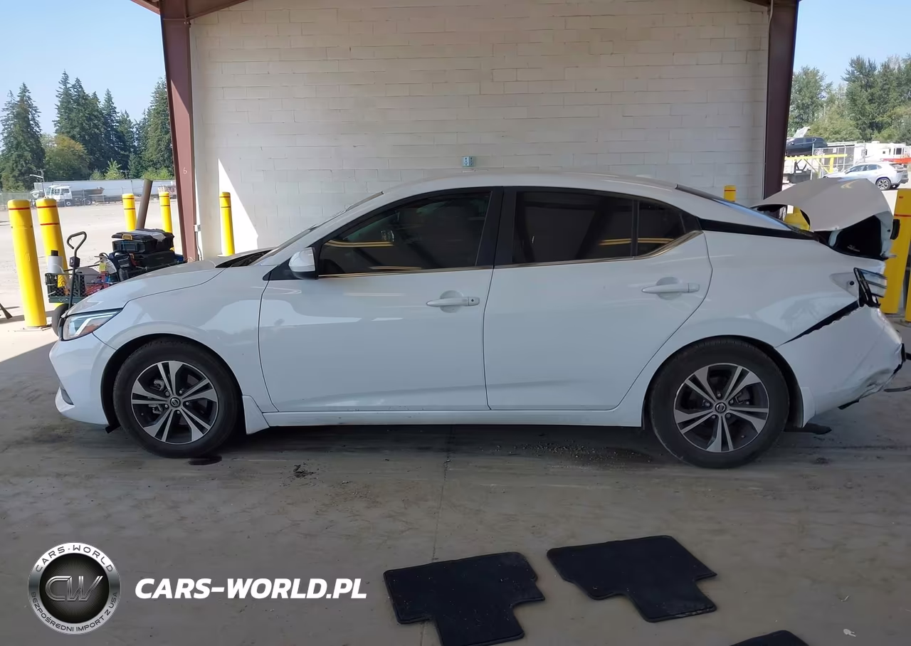2021 Nissan Sentra Sv Xtronic Cvt VIN:3N1AB8CV9MY265342 - 14