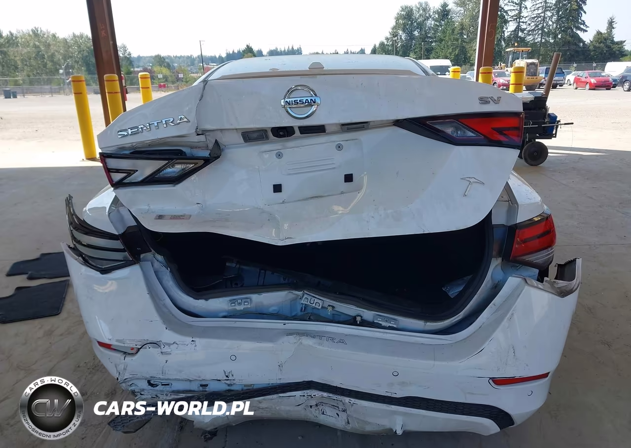 2021 Nissan Sentra Sv Xtronic Cvt VIN:3N1AB8CV9MY265342 - 16