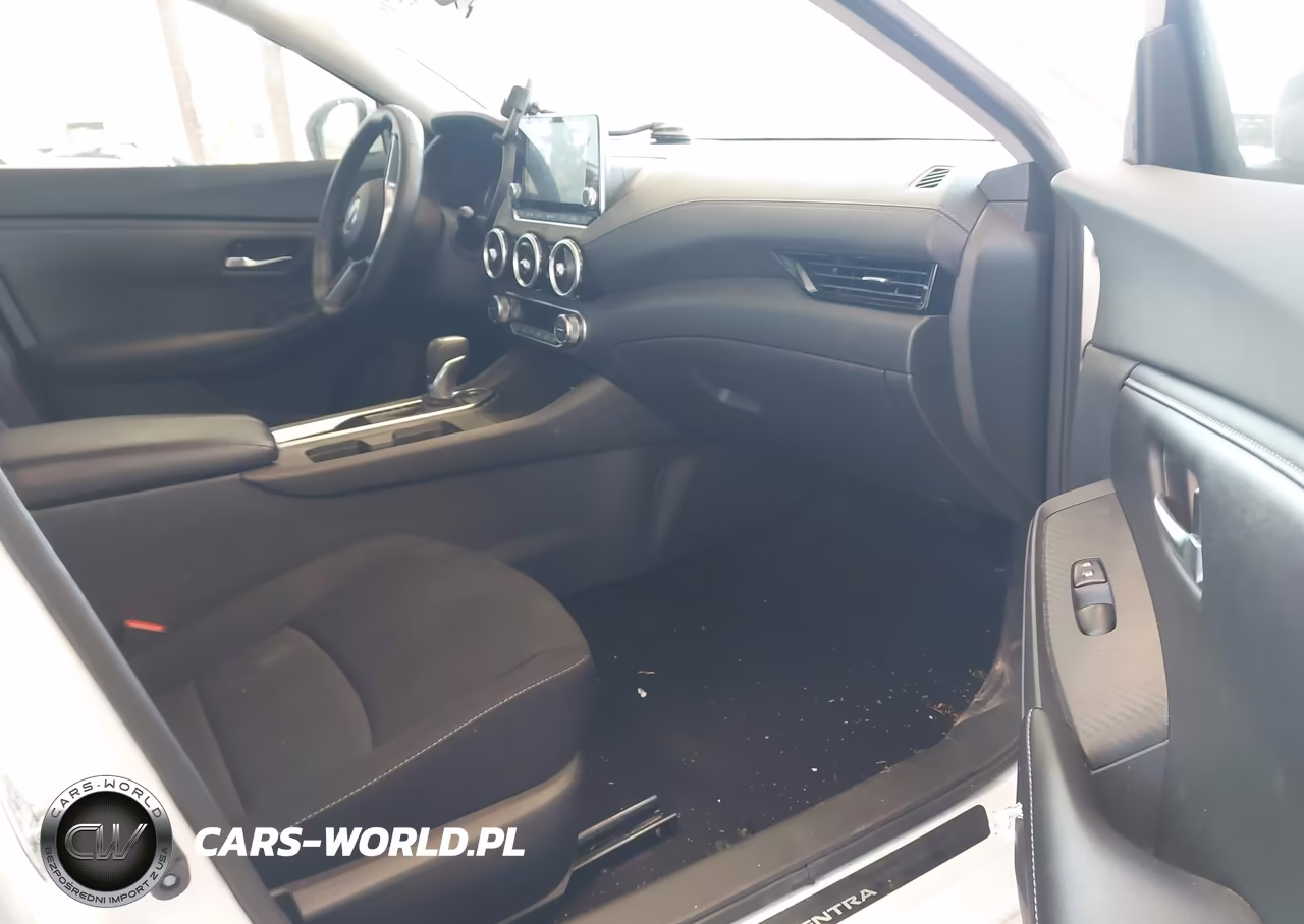 2021 Nissan Sentra Sv Xtronic Cvt VIN:3N1AB8CV9MY265342 - 5