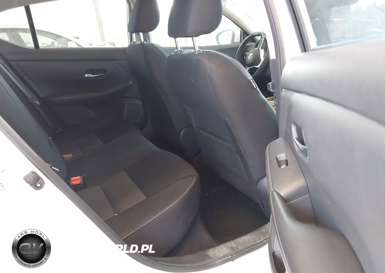 2021 Nissan Sentra Sv Xtronic Cvt VIN:3N1AB8CV9MY265342 - 8