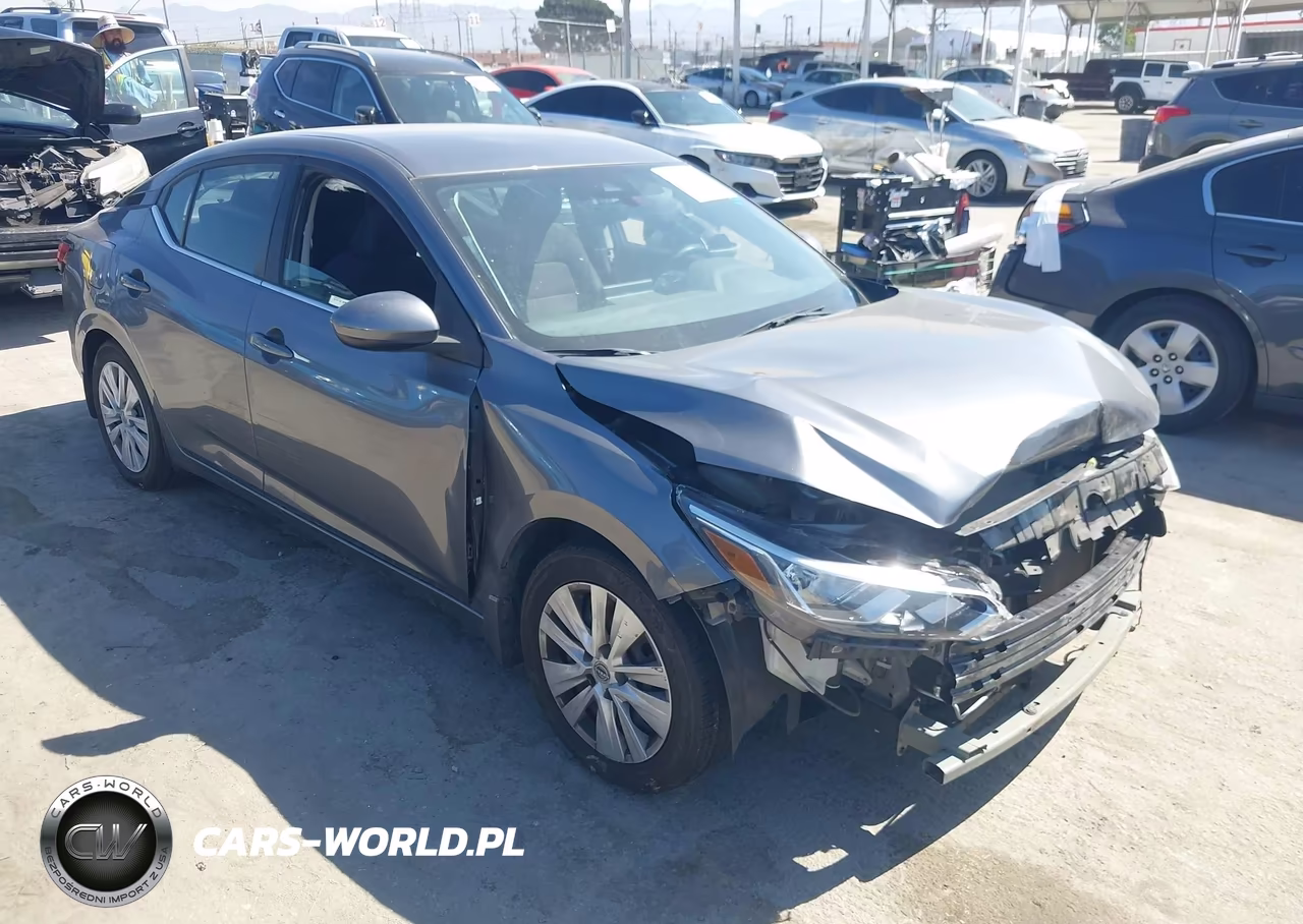 2021 Nissan Sentra S Xtronic Cvt