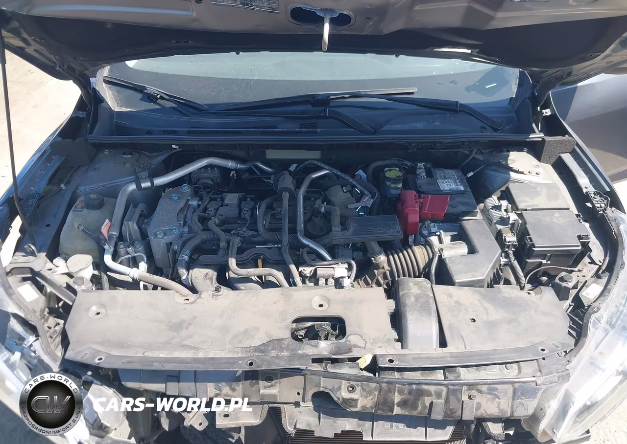 2021 Nissan Sentra S Xtronic Cvt VIN:3N1AB8BV4MY304131 - 10