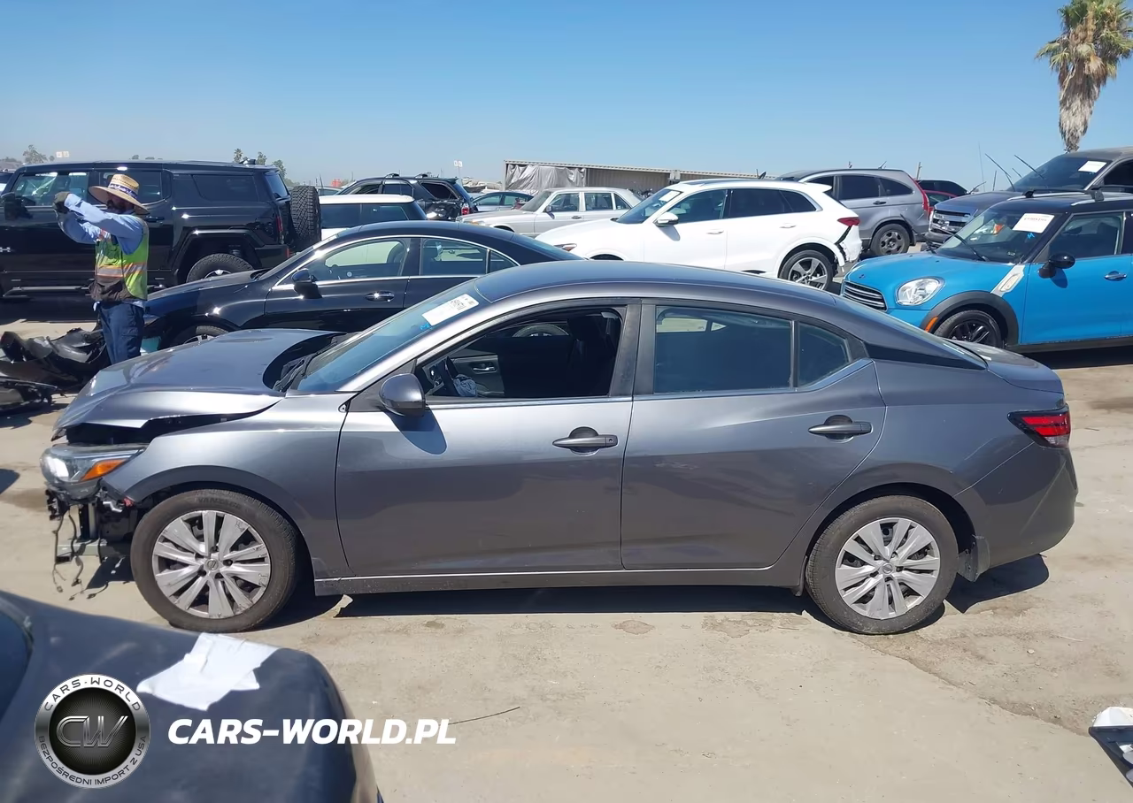 2021 Nissan Sentra S Xtronic Cvt VIN:3N1AB8BV4MY304131 - 15